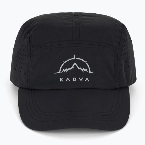 KADVA Hiker Cap fekete baseballsapka