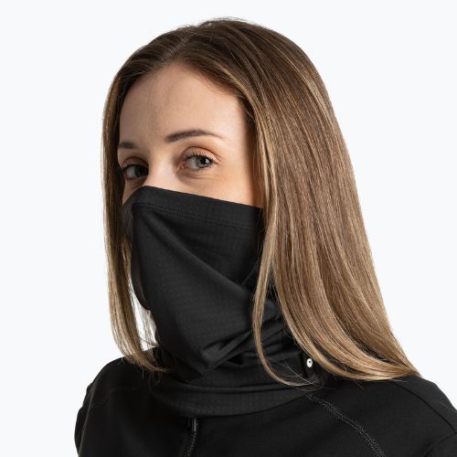 Kerékpáros nyakmelegítő ATTABO LOREEF MULTIFUNCTIONAL BAND bélelt black