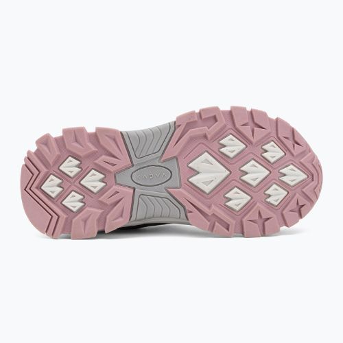 Kadva Rocky Trail Low gyermek túracipő WaterProof Softshell szürke