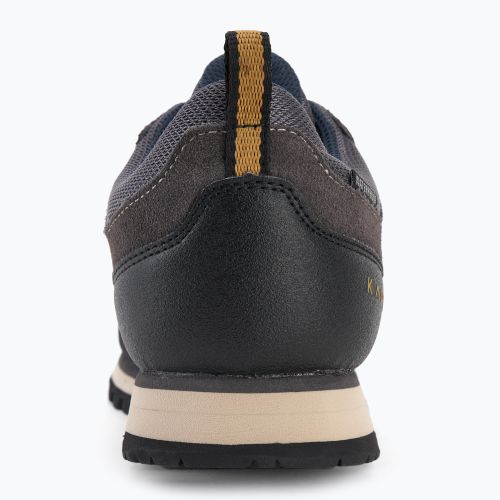 Férfi KADVA Stride Low WaterProof trekking csizma szürke