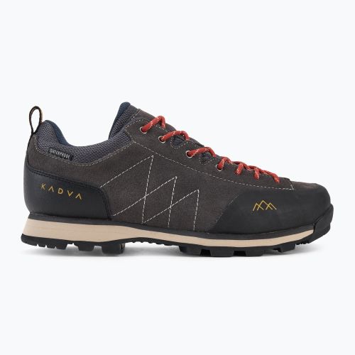 Férfi KADVA Stride Low WaterProof trekking csizma szürke