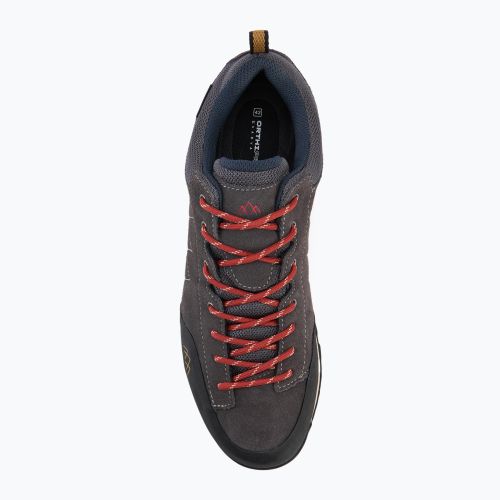Férfi KADVA Stride Low WaterProof trekking csizma szürke