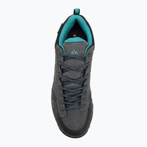 Női túrabakancs KADVA Stride Low WaterProof szürke