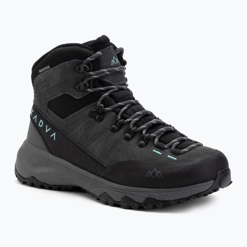 Női túracipő KADVA Stride Mid WaterProof szürke