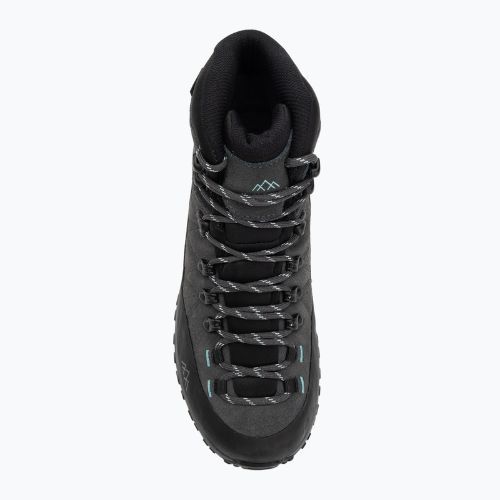 Női túrabakancsok KADVA Stride Mid WaterProof szürke