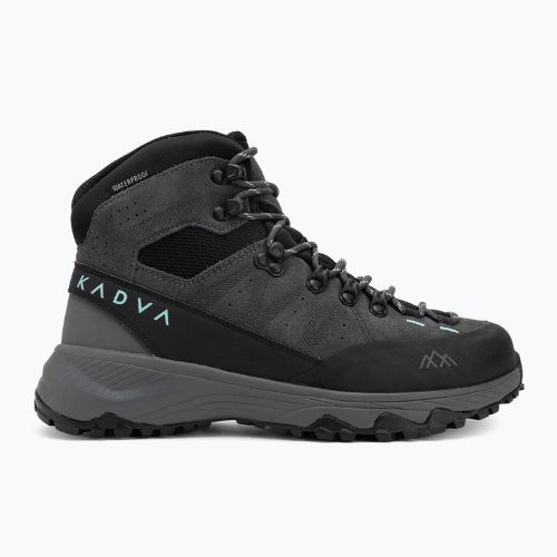 Női túracipő KADVA Stride Mid WaterProof szürke