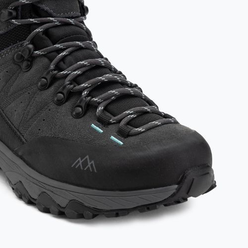 Női túracipő KADVA Stride Mid WaterProof szürke