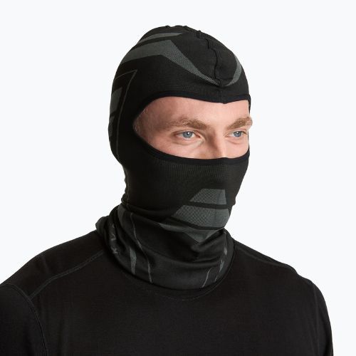 KADVA Elevate Seamless fekete símasapka