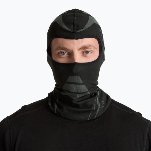 KADVA Elevate Seamless fekete símasapka