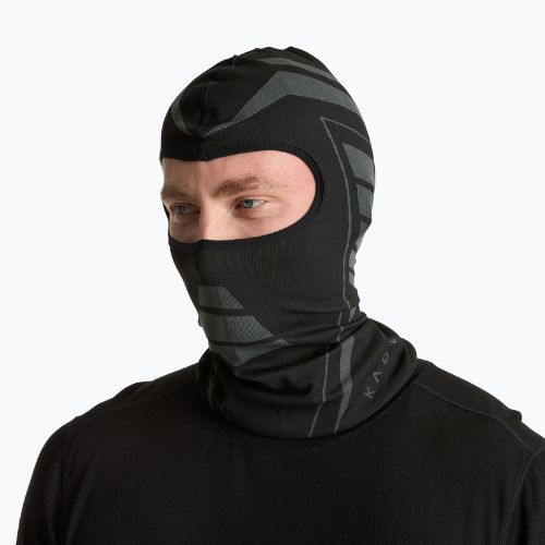 KADVA Elevate Seamless fekete símasapka