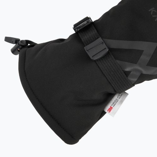 Férfi síkesztyűk KADVA Mountain Flow 3M Thinsulate black