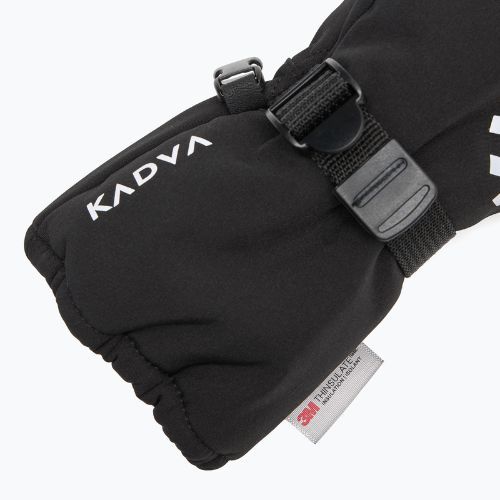 KADVA Mountain Flow One fekete gyerek kesztyű