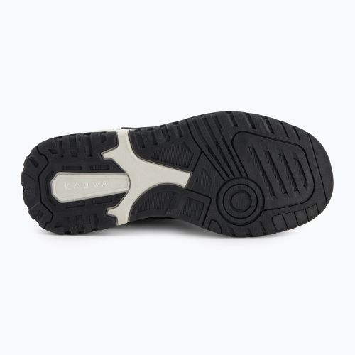 Gyerek hócipő KADVA Flow WaterProof fekete