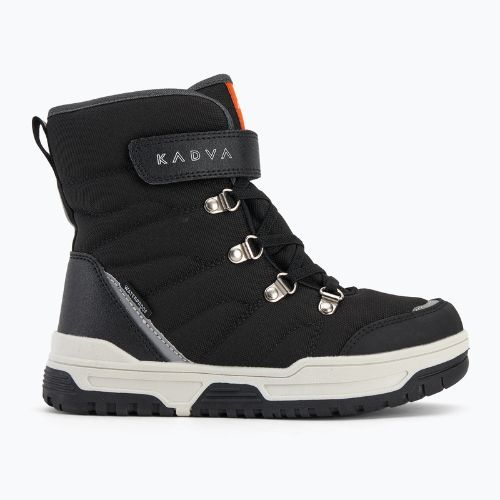 Gyerek hócipő KADVA Flow WaterProof fekete
