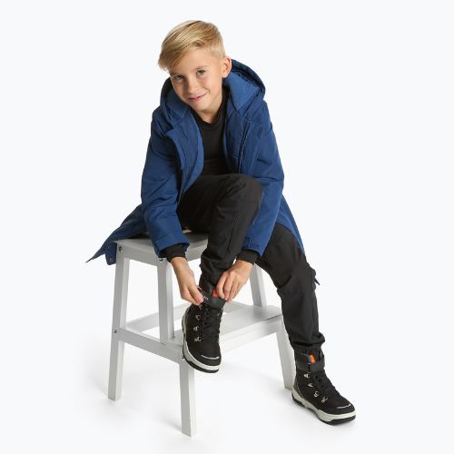 Gyerek hócipő KADVA Flow WaterProof fekete