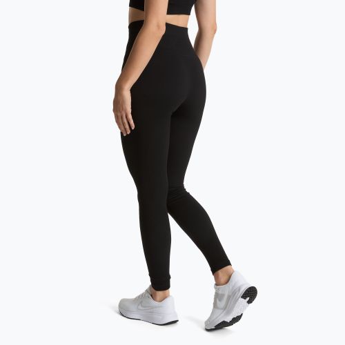 XTREXO női leggings Lexi Up varrás nélküli leggings fekete