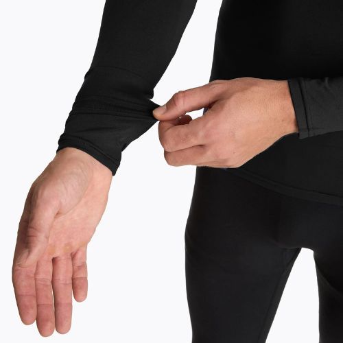 OneTeam GOAL DRY PLUS thermoaktív hosszú ujjú fekete