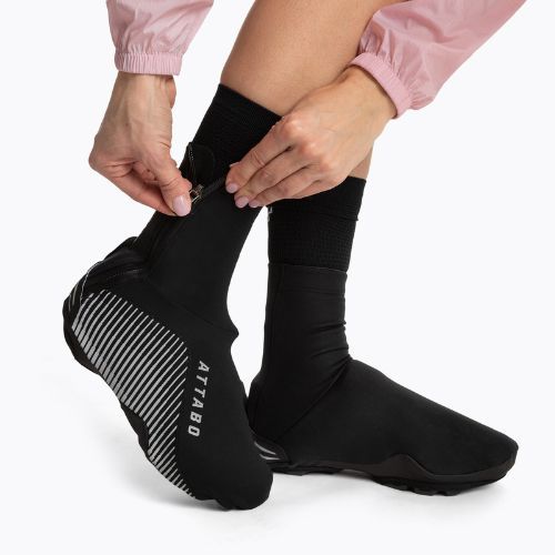 Kerékpáros cipővédők ATTABO DEFENSE MAX PRO black