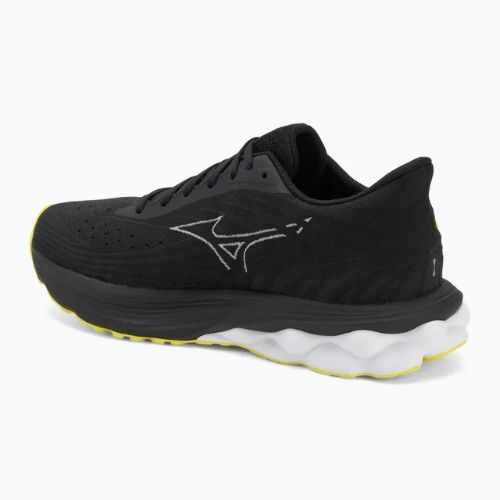 Férfi futócipő Mizuno Wave Skyrise 6 fekete/harbor mist/lemon tonic