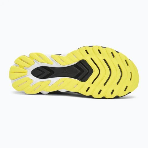 Férfi futócipő Mizuno Wave Skyrise 6 fekete/harbor mist/lemon tonic