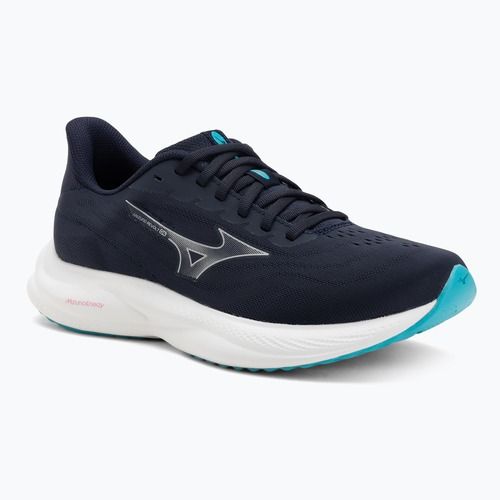 Mizuno Revolt 4 bariton kék/ezüst/kapri bre férfi futócipő