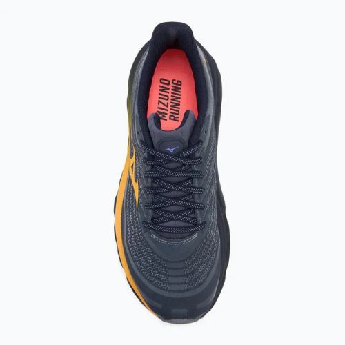 Férfi futócipő Mizuno Wave Horizon 8 kék gránit/citrus/baritonkék Mizuno Wave Horizon 8 kék gránit/citrus/baritonkék