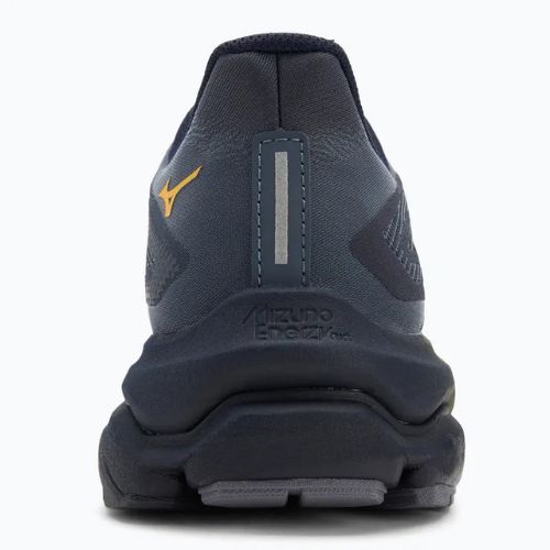 Férfi futócipő Mizuno Wave Horizon 8 kék gránit/citrus/baritonkék Mizuno Wave Horizon 8 kék gránit/citrus/baritonkék