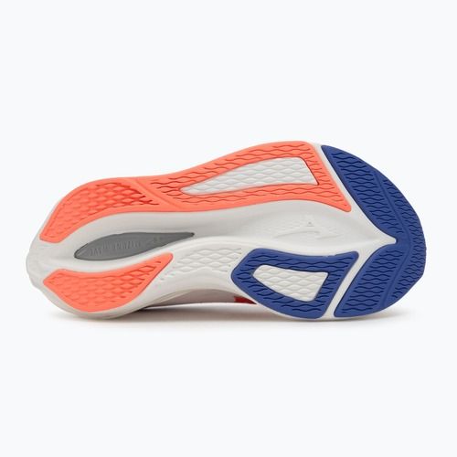 Női futócipő Mizuno Wave Rebellion Flash 3 fehér/striking coral/iris bloom Mizuno Wave Rebellion Flash 3 fehér/striking coral/iris bloom