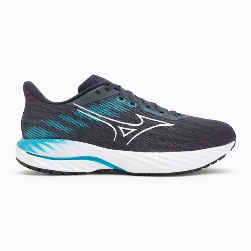 Férfi futócipő Mizuno Wave Inspire 21 odyssey szürke/fehér/kapri breez
