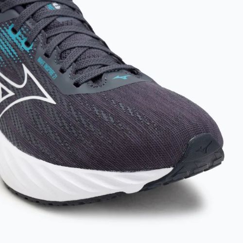 Férfi futócipő Mizuno Wave Inspire 21 odyssey szürke/fehér/kapri breez