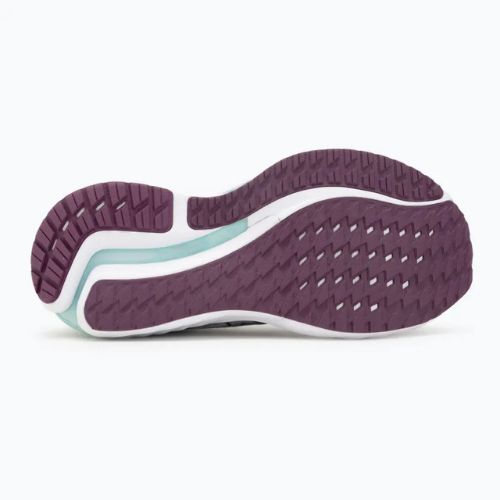 Női futócipő Mizuno Wave Inspire 21 gyöngyházkék/sötétlila/jégzöld Mizuno Wave Inspire 21 gyöngyházkék/sötétlila/jégzöld