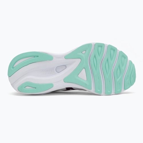 Női futócipő Mizuno Wave Serene 2 snow white/dark purple/ice green