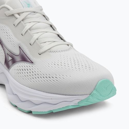 Női futócipő Mizuno Wave Serene 2 snow white/dark purple/ice green
