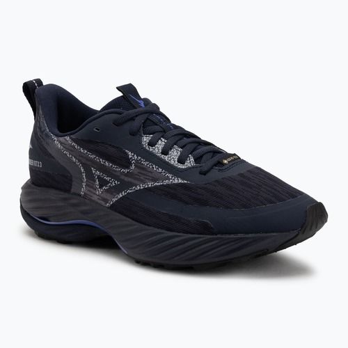 Női futócipő Mizuno Wave Rider GTX 3 Odyssey Gray/Icelandic Blue/Irisbloom