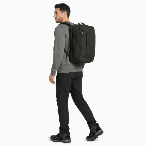 KADVA traWELL 28 l fekete túrahátizsák