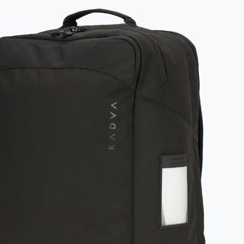 KADVA traWELL 28 l fekete túrahátizsák