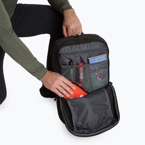 Kadva anyWAY 25 l túra hátizsák fekete