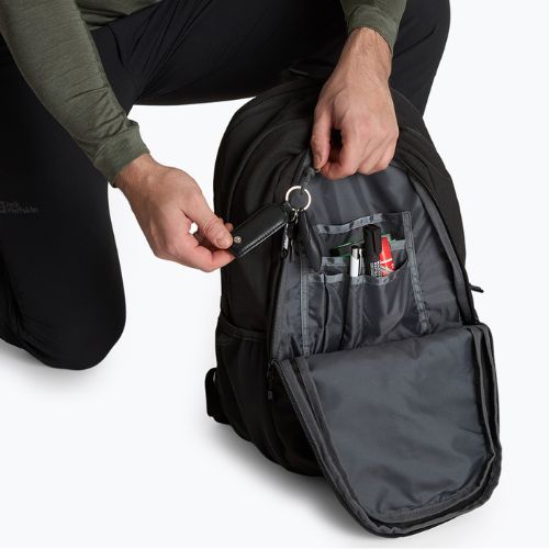 Kadva Concise 20 l túra hátizsák fekete