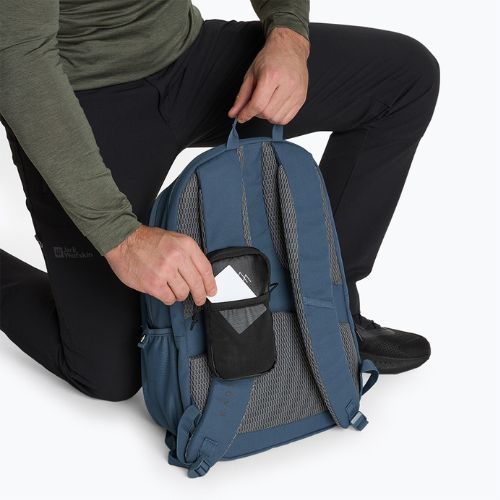 Kadva Polypore mobil zsebes utazótáska fekete