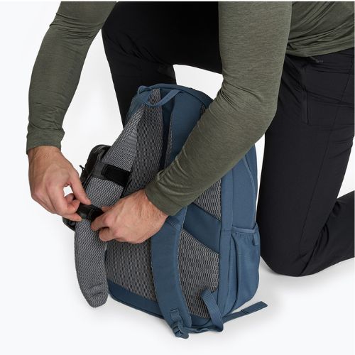 Kadva Polypore mobil zsebes utazótáska fekete