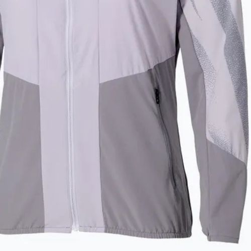 Női futódzseki Mizuno Active Alpha Hodded izlandi kék