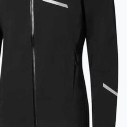 Női futó dzseki Mizuno Waterproof 20K ER fekete