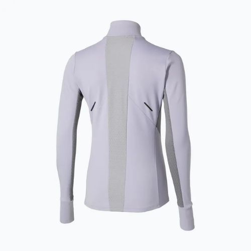 Női futó pulóver Mizuno Active Warm Half Zip izlandi kék