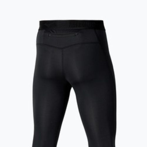 Férfi futó leggings Mizuno Impulse Core Core Long fekete