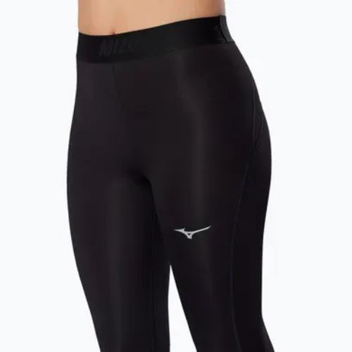 Női futó leggings Mizuno Core Impulse Long fekete
