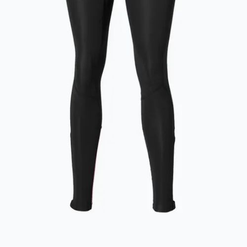 Női futó leggings Mizuno Core Impulse Long fekete/mályva színű