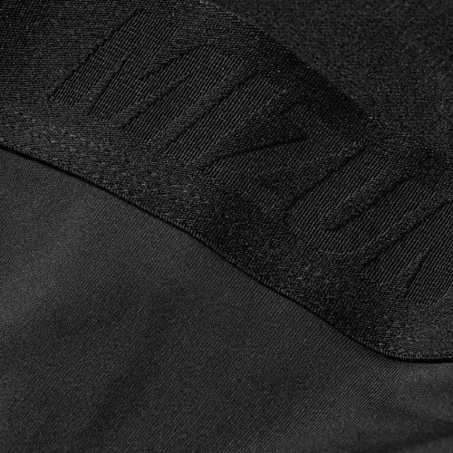 Női futó leggings Mizuno Core Impulse Long fekete/mályva színű