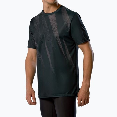 Férfi futó póló Mizuno Core Graphic Tee fekete