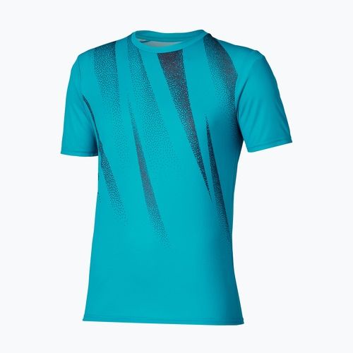 Férfi Mizuno Core Graphic Tee capri breeze futó póló