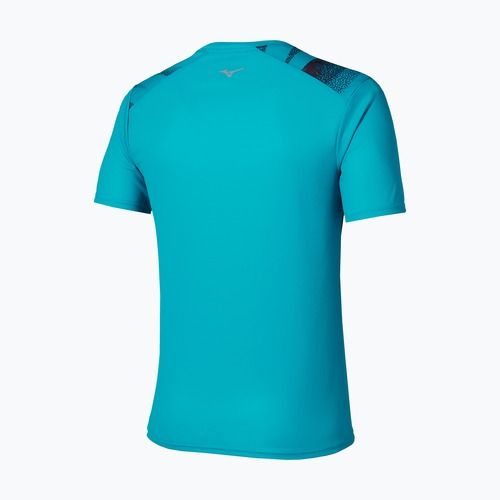 Férfi Mizuno Core Graphic Tee capri breeze futó póló